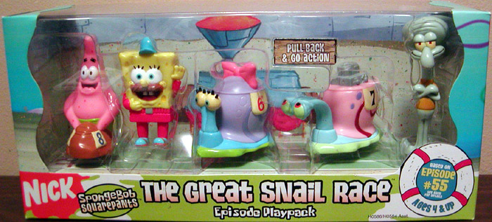 Great Snail Race Playset