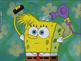 SpongeBob's Hair