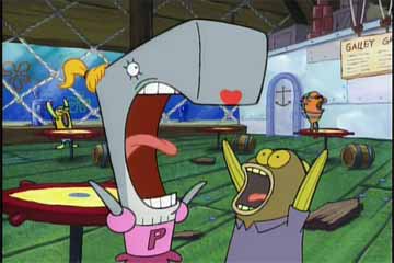 Doing the Victory Screech