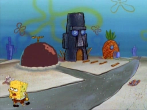 001a | Help Wanted | SpongeBob Captures
