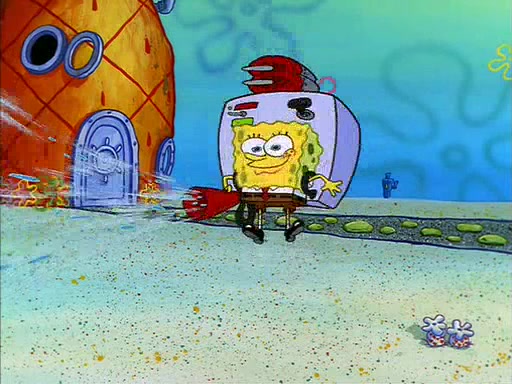 001b | Reef Blower | SpongeBob Captures