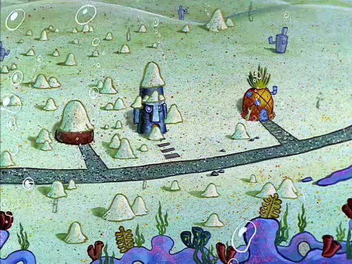 001b | Reef Blower | SpongeBob Captures