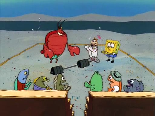 002b | Ripped Pants | SpongeBob Captures