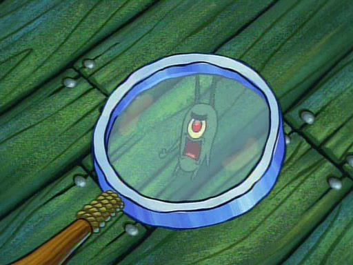 003b | Plankton! | SpongeBob Captures
