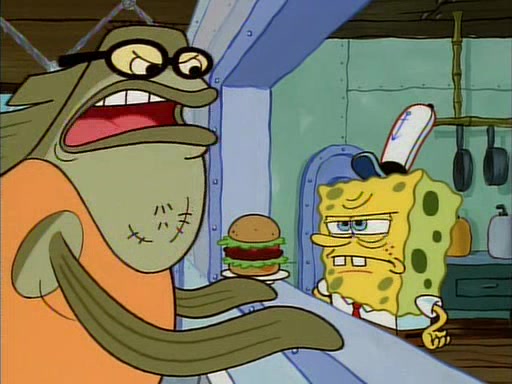 006b | Pickles | SpongeBob Captures