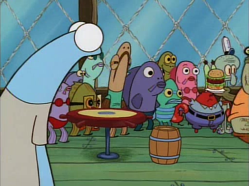 006b | Pickles | SpongeBob Captures