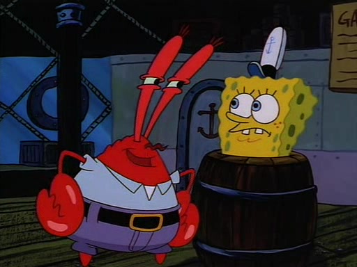 013a | Scaredy Pants | SpongeBob Captures
