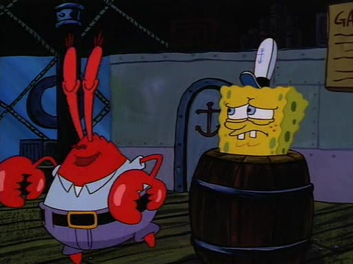 013a | Scaredy Pants | SpongeBob Captures