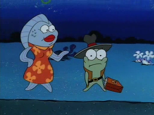 013a | Scaredy Pants | SpongeBob Captures