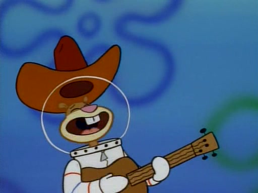 Sandy Cheeks Angry Texas