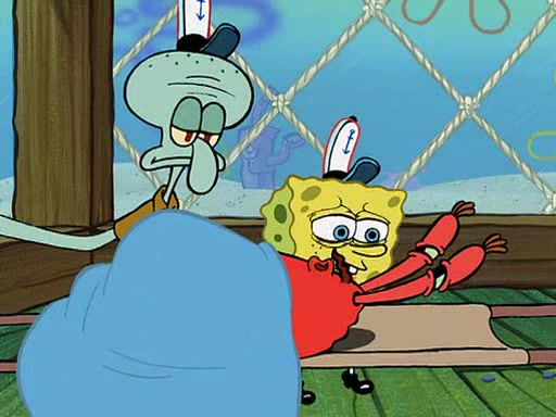 021b | Squid's Day Off | SpongeBob Captures