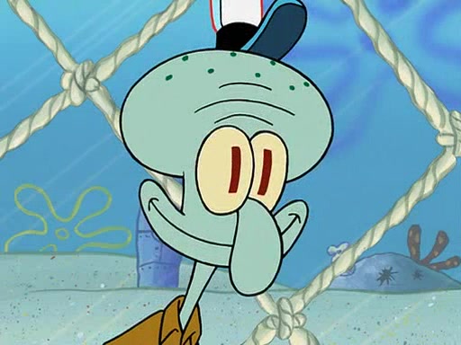 021b | Squid's Day Off | SpongeBob Captures