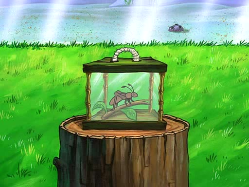 025a | Wormy | SpongeBob Captures