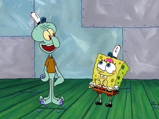 026a | Grandma's Kisses | SpongeBob Captures
