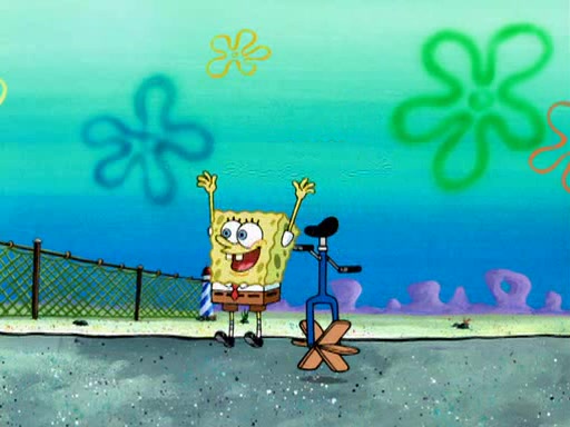 030a | No Free Rides | SpongeBob Captures
