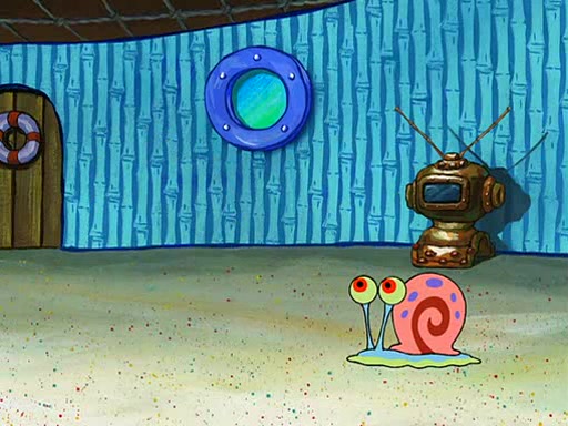 033b | Gary Takes a Bath | SpongeBob Captures