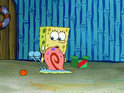 033b | Gary Takes a Bath | SpongeBob Captures