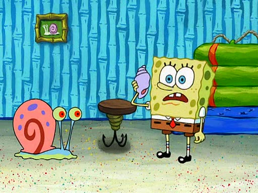 033b | Gary Takes a Bath | SpongeBob Captures