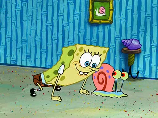 033b | Gary Takes a Bath | SpongeBob Captures