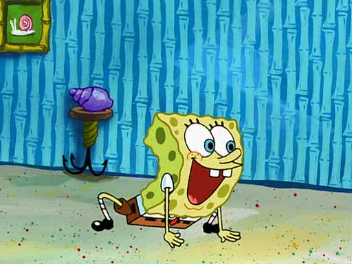 033b | Gary Takes a Bath | SpongeBob Captures