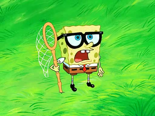 039a | Jellyfish Hunter | SpongeBob Captures