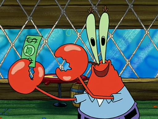 053b | Clams | SpongeBob Captures