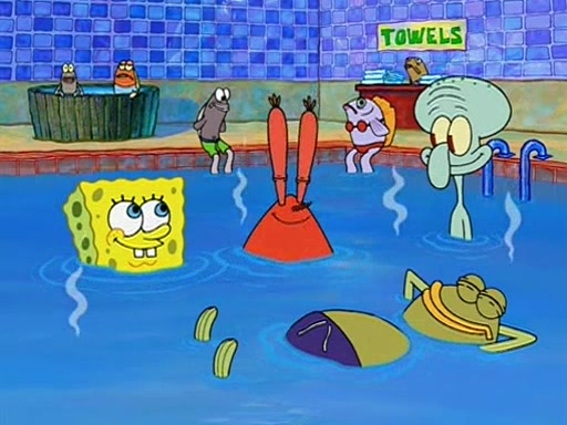 053b | Clams | SpongeBob Captures