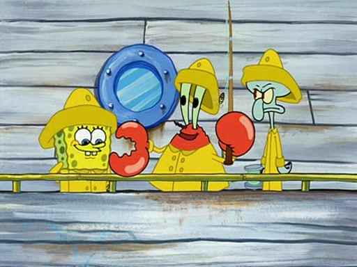 053b | Clams | SpongeBob Captures