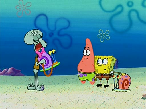 055a | The Great Snail Race | SpongeBob Captures