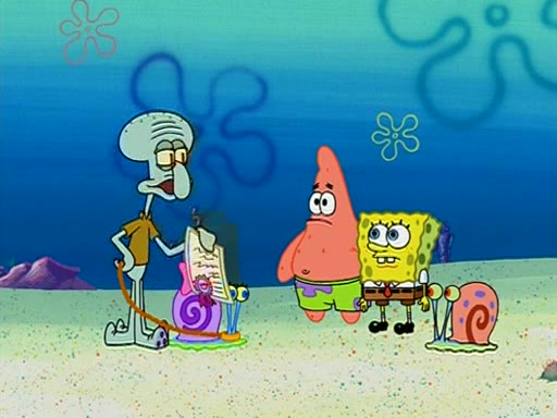 055a | The Great Snail Race | SpongeBob Captures