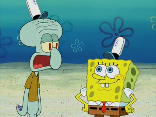 060a | SpongeBob Meets the Strangler | SpongeBob Captures