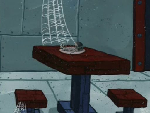 073a | New Leaf | SpongeBob Captures