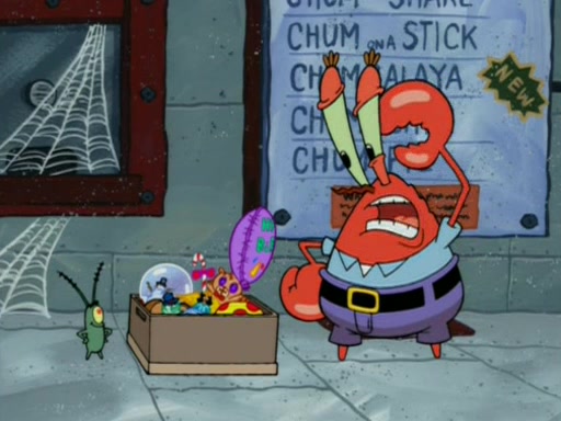 073a | New Leaf | SpongeBob Captures