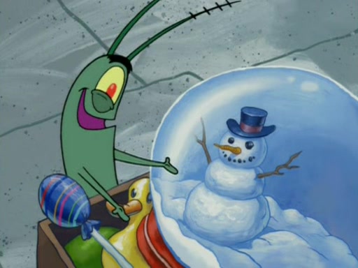 073a | New Leaf | SpongeBob Captures