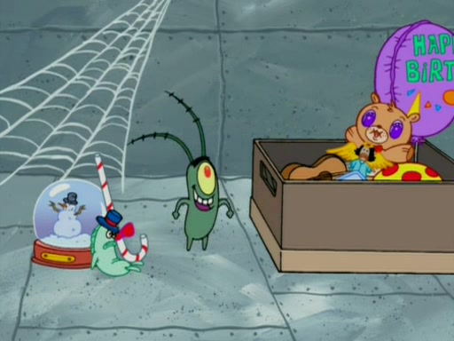 073a | New Leaf | SpongeBob Captures