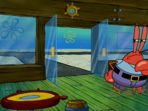 073a | New Leaf | SpongeBob Captures