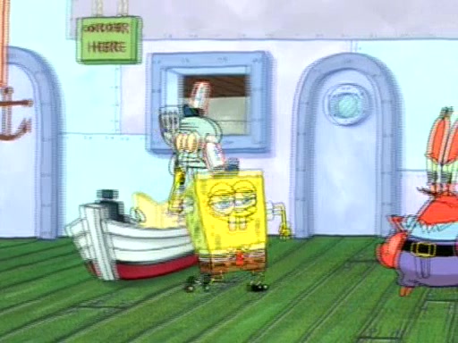074a | Bummer Vacation | SpongeBob Captures