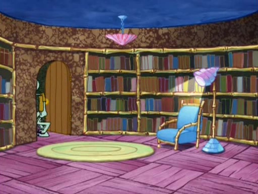 079b | Squid Wood | SpongeBob Captures