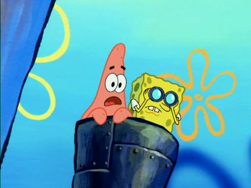 084a | Spy Buddies | SpongeBob Captures