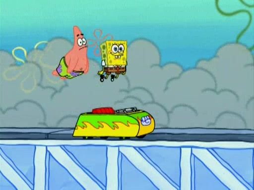 086a | Roller Cowards | SpongeBob Captures