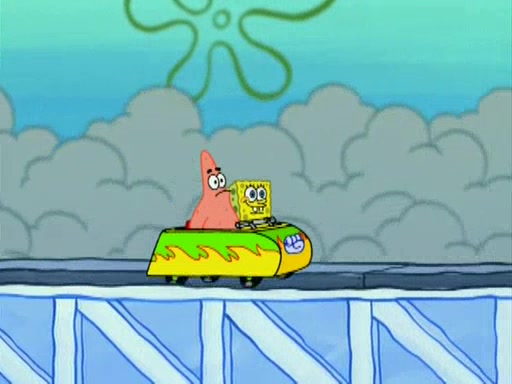 086a | Roller Cowards | SpongeBob Captures