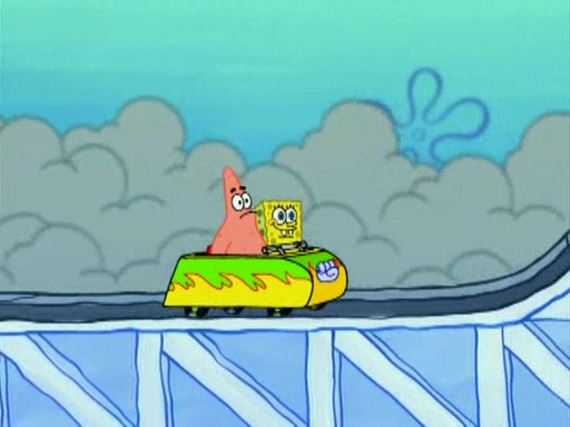 086a | Roller Cowards | SpongeBob Captures