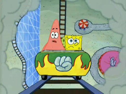 086a | Roller Cowards | SpongeBob Captures