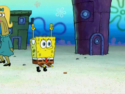 102a Penny Foolish SpongeBob Captures