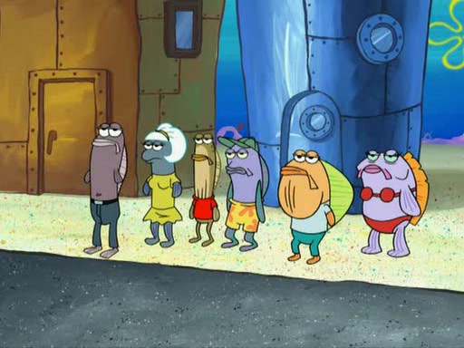 103a | Spongicus | SpongeBob Captures
