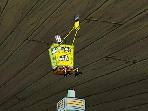 105a | The Splinter | SpongeBob Captures
