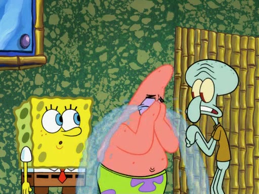 107b | No Nose Knows | SpongeBob Captures
