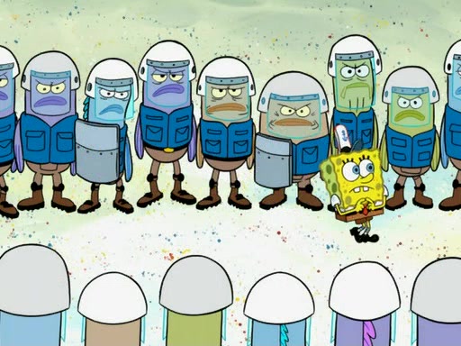 108a | Patty Caper | SpongeBob Captures