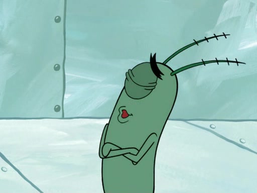 108b | Plankton's Regular | SpongeBob Captures