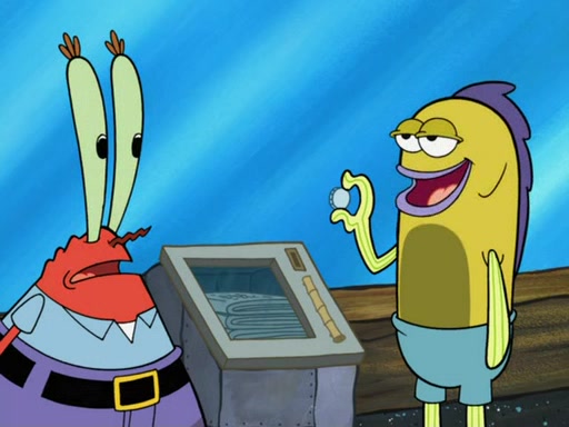 109b | The Krabby Kronicle | SpongeBob Captures